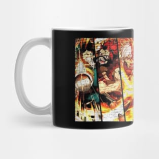 Hero anime Mug